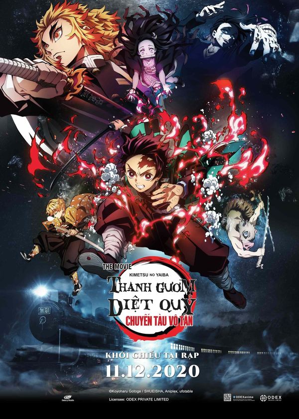 Thanh Gươm Diệt Quỷ: Chuyến Tàu Vô Tận