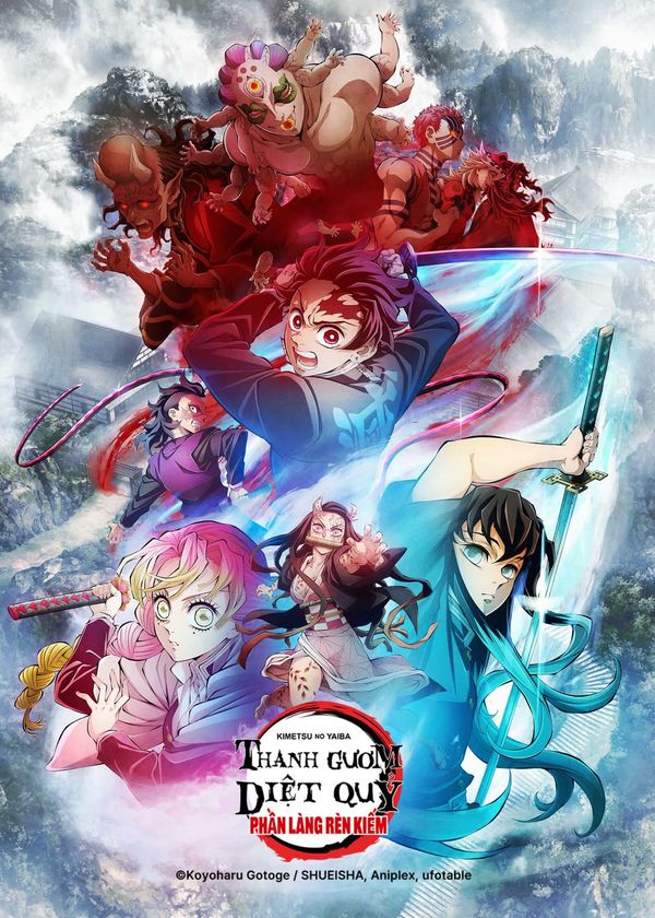 Thanh Gươm Diệt Quỷ: Làng Thợ Rèn