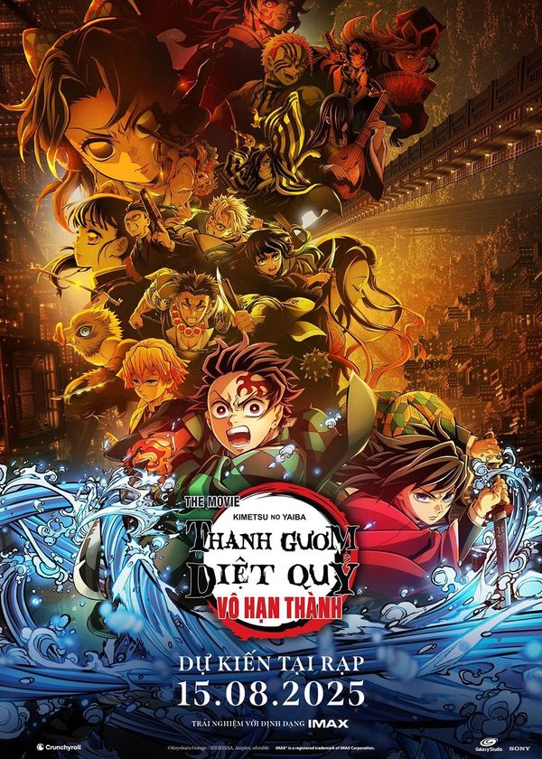 Thanh Gươm Diệt Quỷ: Vô Hạn Thành