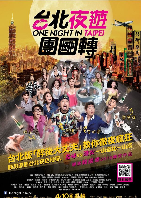 Thác Loạn Ở Đài Bắc