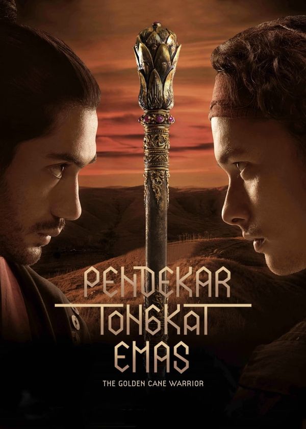 The Golden Cane Warrior