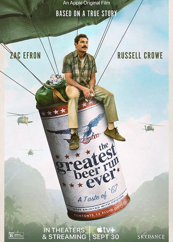 The Greatest Beer Run Ever