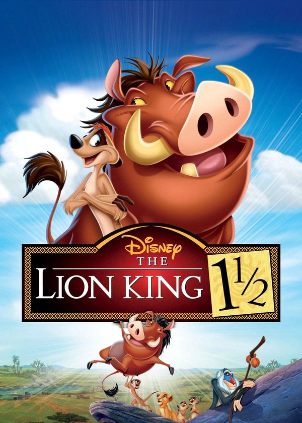 The Lion King 1½