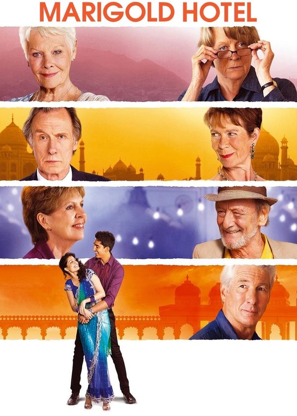 The Second Best Exotic Marigold Hotel