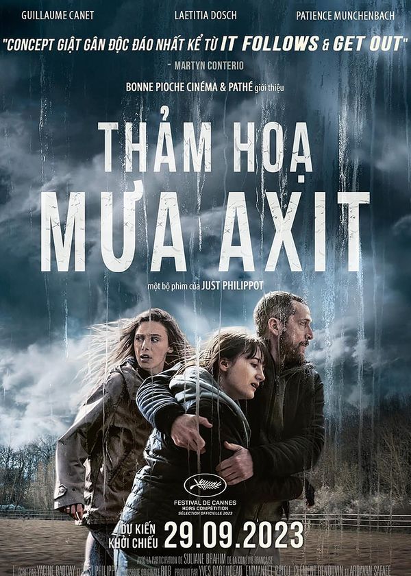 Thảm Họa Mưa Axit