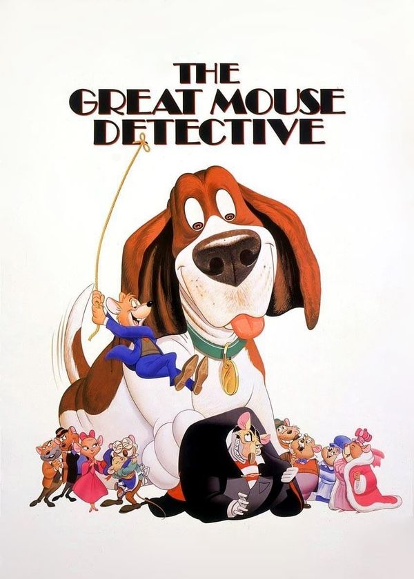 Thám Tử Chuột Vĩ Đại