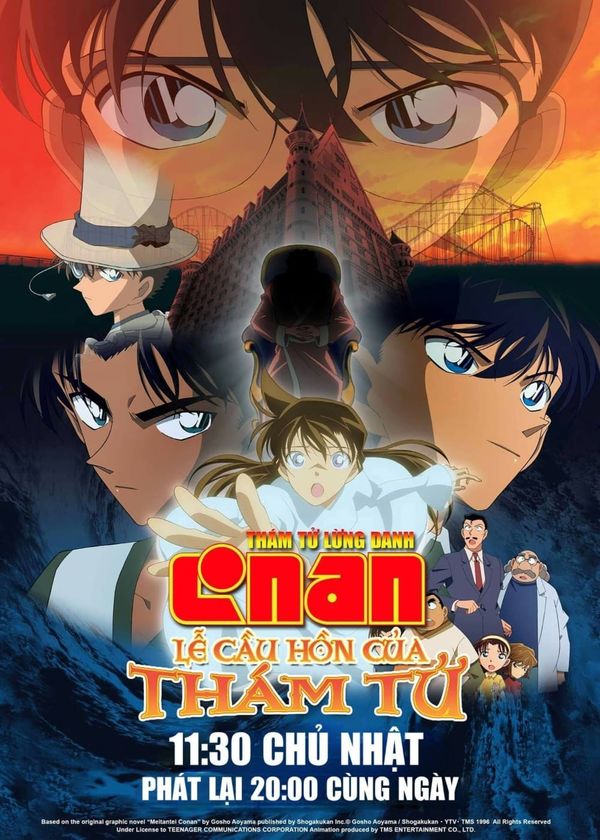 Thám Tử Lừng Danh Conan 10: Lễ Cầu Hồn Của Thám Tử