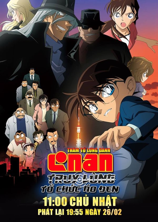 Thám Tử Lừng Danh Conan 13: Truy Lùng Tổ Chức Áo Đen