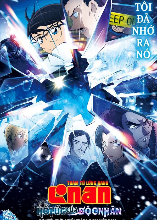 Thám Tử Lừng Danh Conan 28: Dư Ảnh Của Độc Nhãn