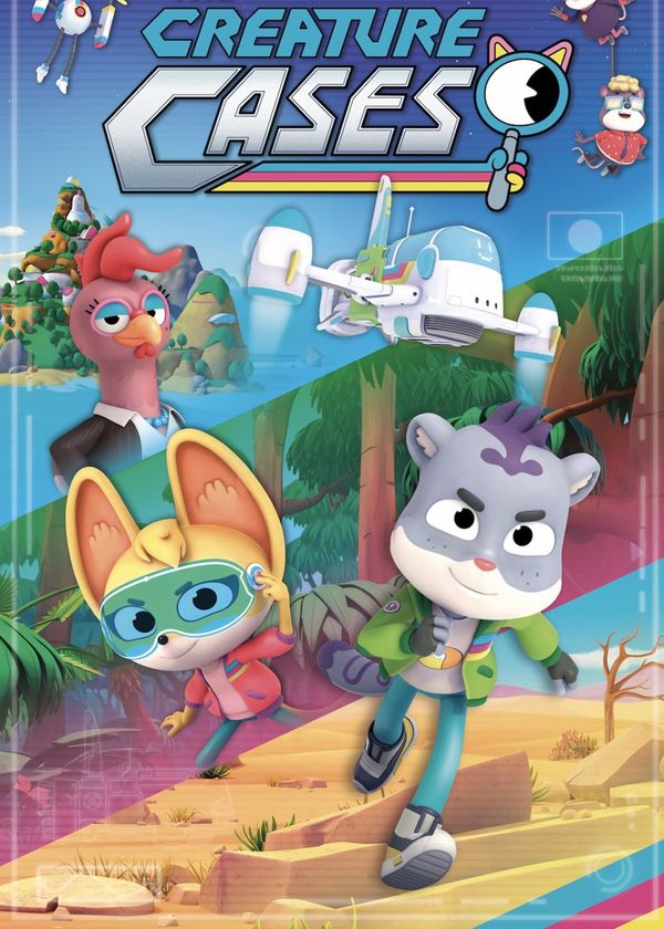 Thám Tử Động Vật (Phần 5)