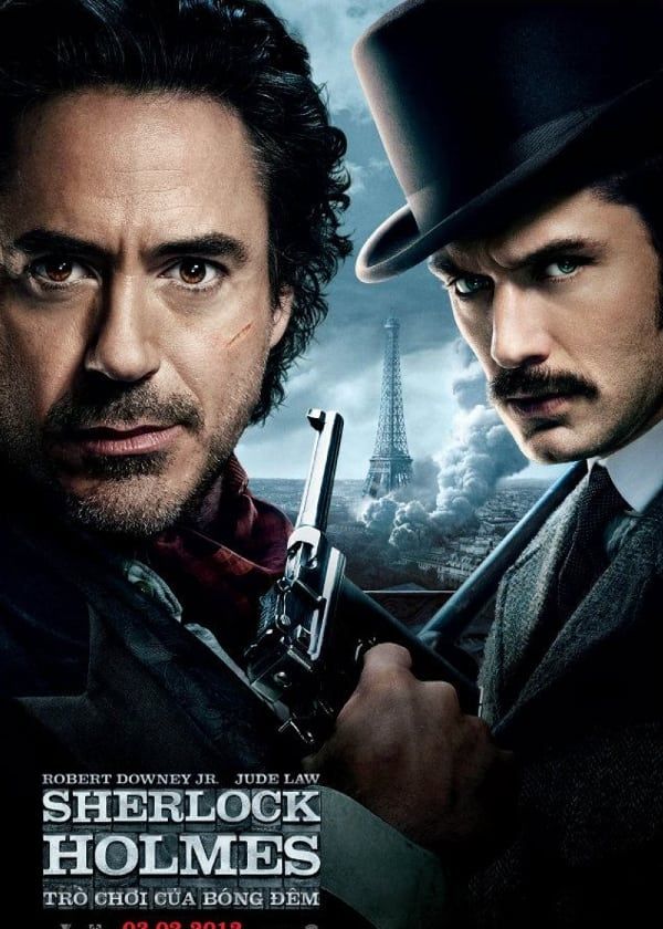 Thám Tử Sherlock Holmes: Trò Chơi Của Bóng Đêm