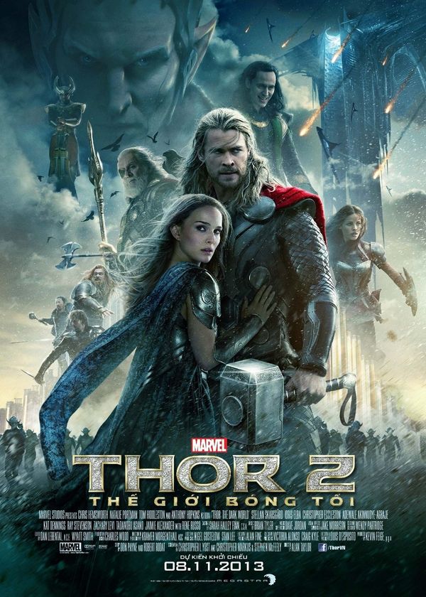 Thần Sấm II: Thế Giới Bóng Tối