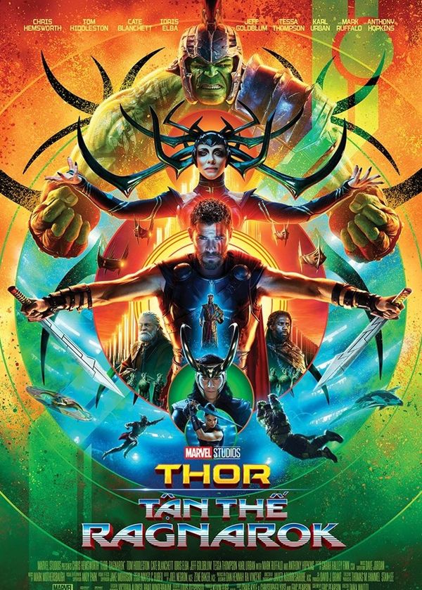 Thần Sấm III: Tận Thế Ragnarok