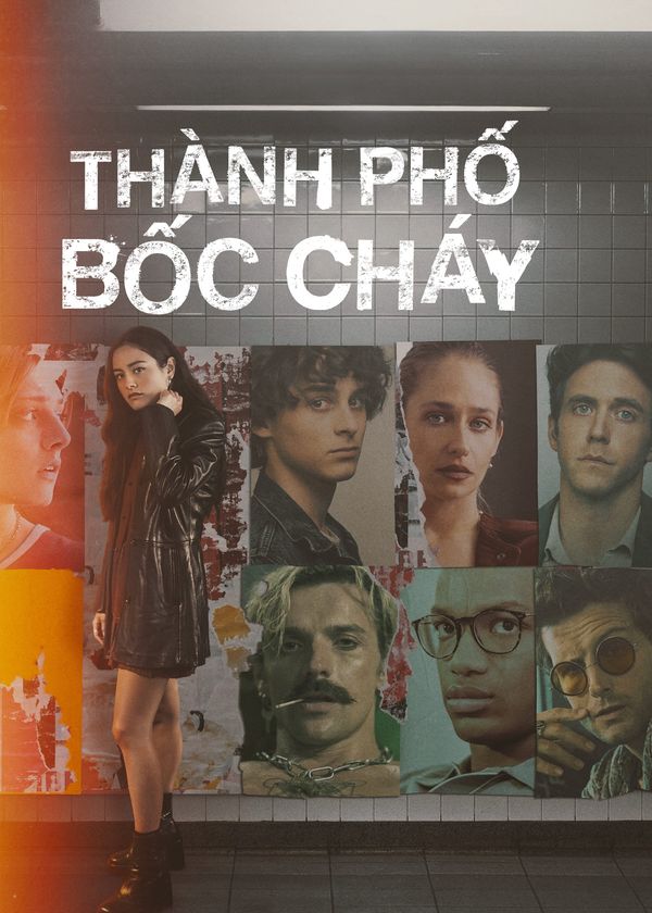 Thành Phố Bốc Cháy