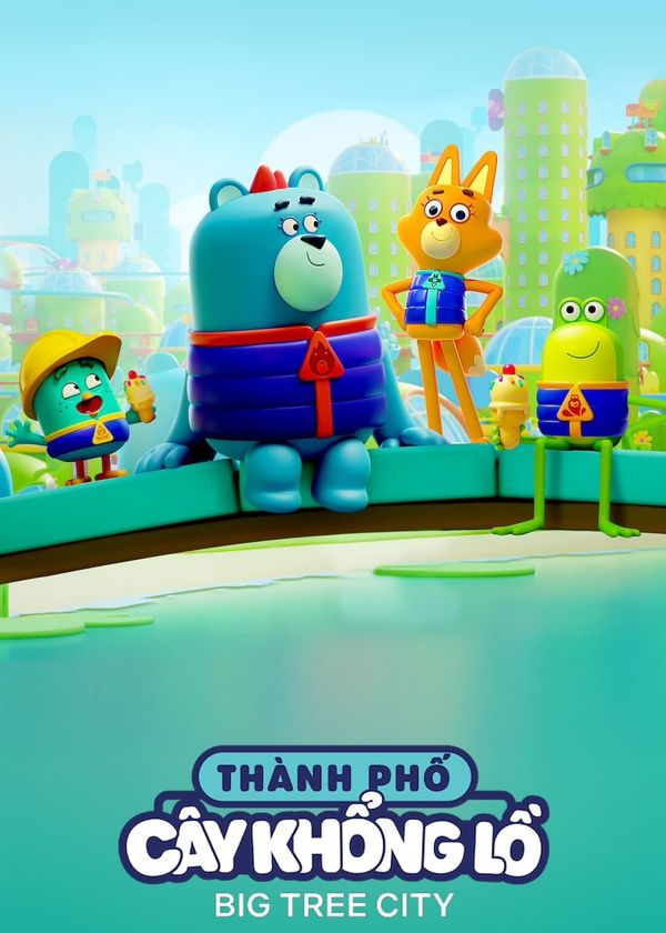 Thành phố cây khổng lồ