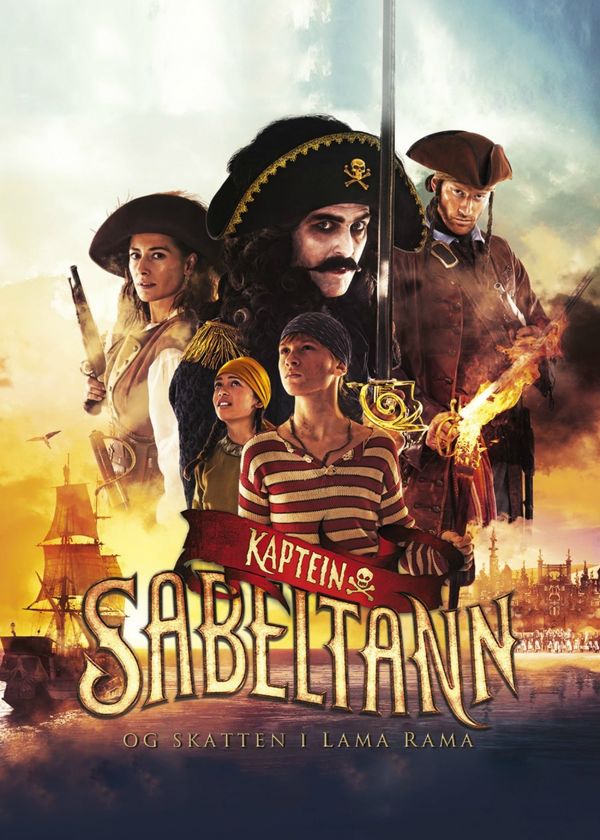 Thuyền Trưởng Răng Kiếm Và Kho Báu Của Rama