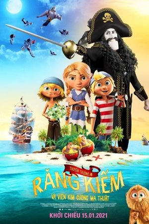 Thuyền Trưởng Răng Kiếm và Viên Kim Cương Ma Thuật