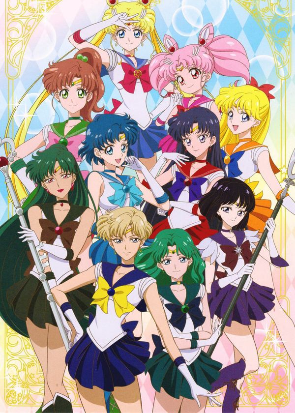 Thủy thủ mặt trăng (Phần 3)