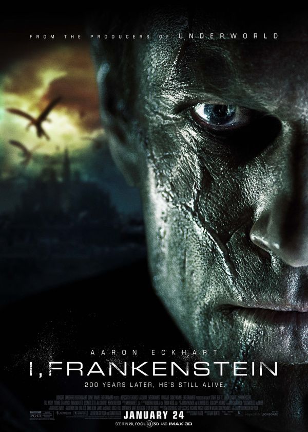 Tôi, Frankenstein