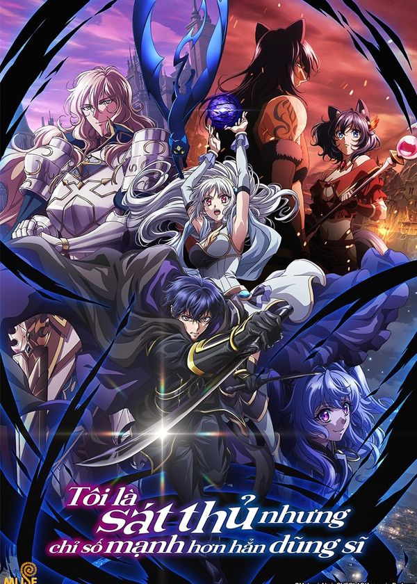 Tôi Là Sát Thủ Nhưng Chỉ Số Mạnh Hơn Hẳn Dũng Sĩ