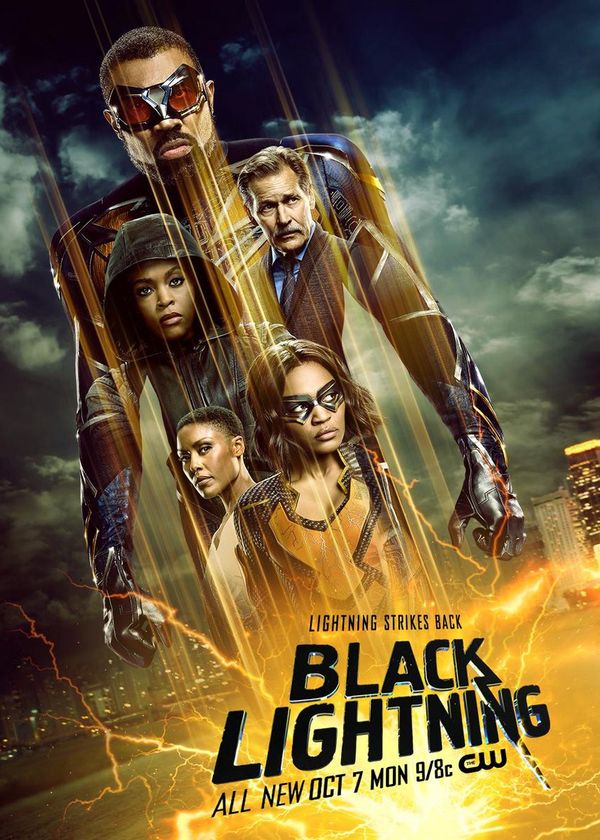 Tia Chớp Đen (Phần 3)