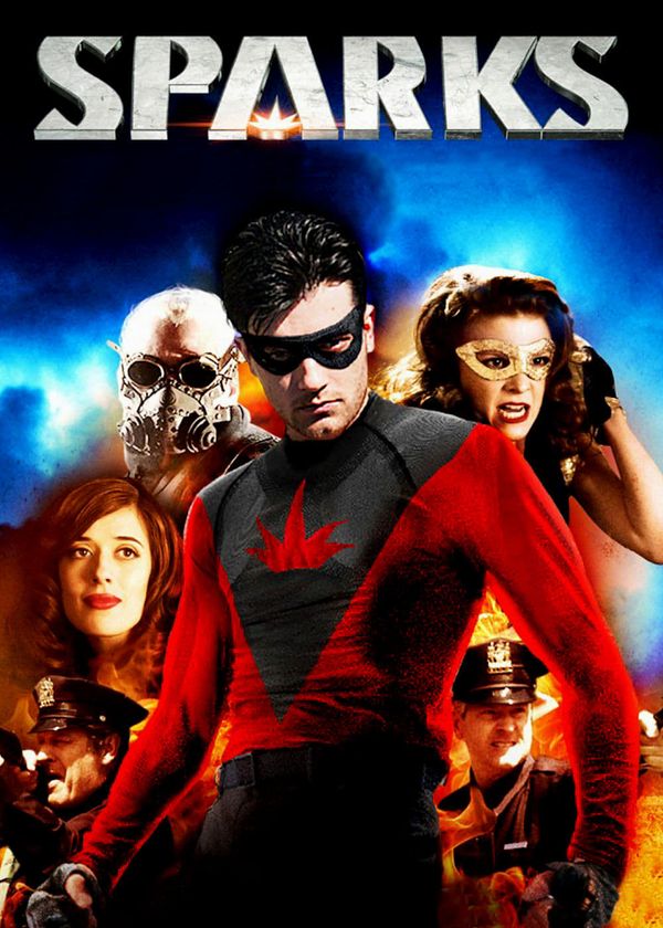 Tia Chớp Mặt Nạ Đen