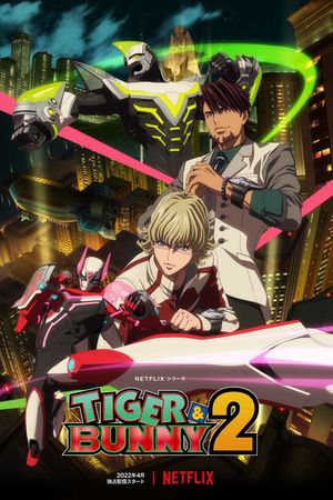 TIGER & BUNNY (Phần 2)