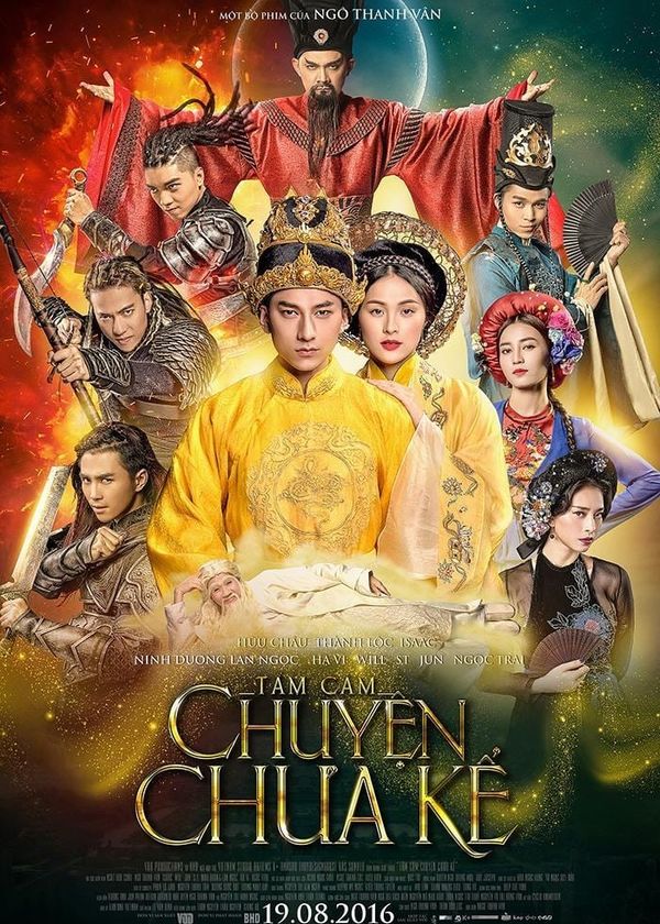 Tấm Cám Chuyện Chưa Kể