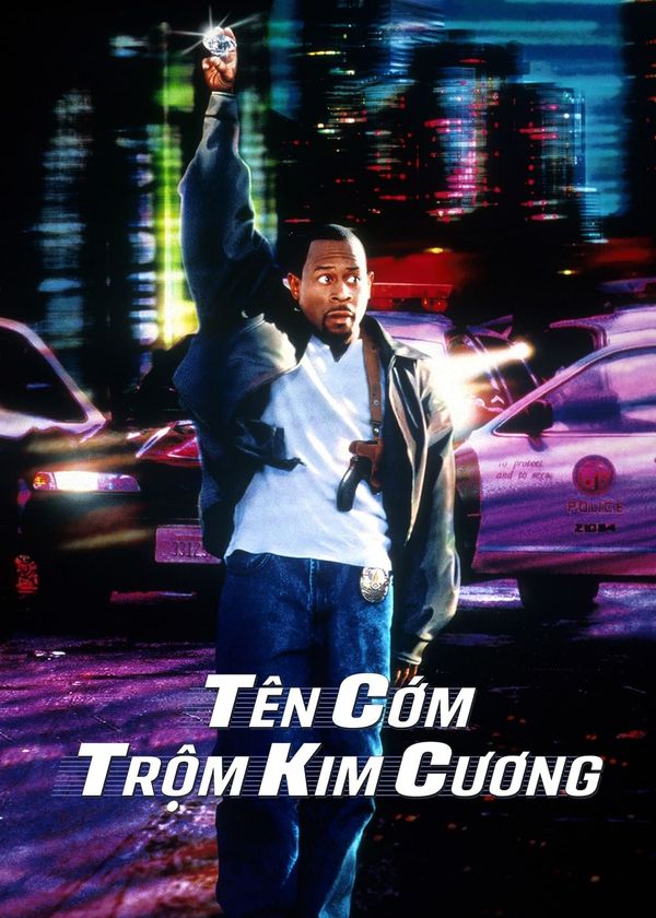 Tên Cớm Trộm Kim Cương