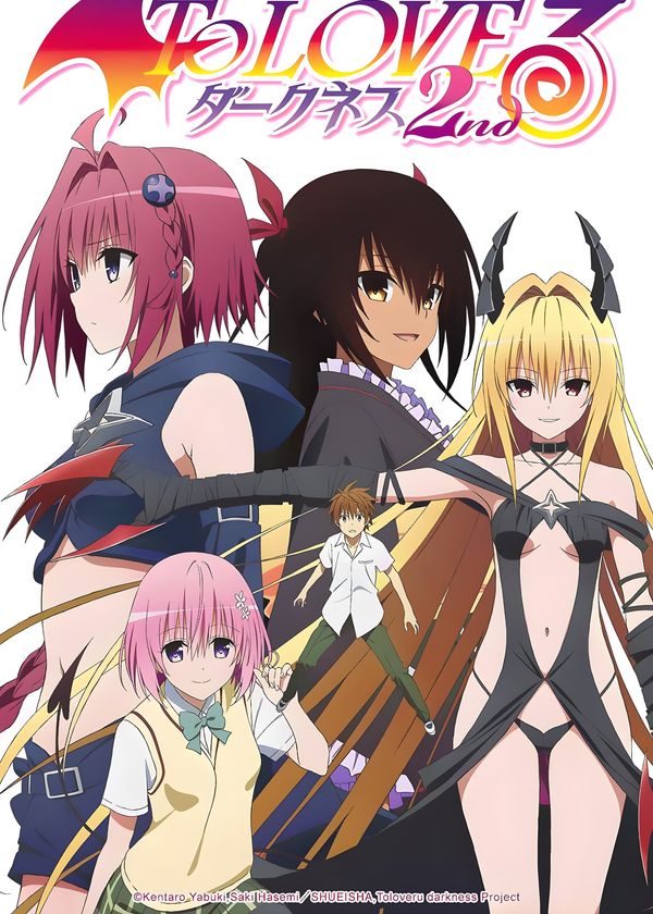 To Love Ru Darkness 2Nd