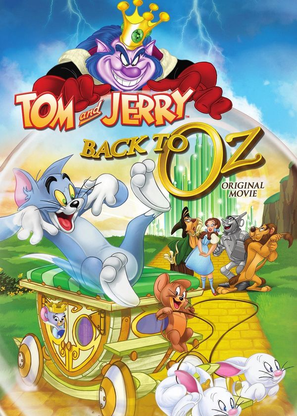 Tom và Jerry: Back to Oz