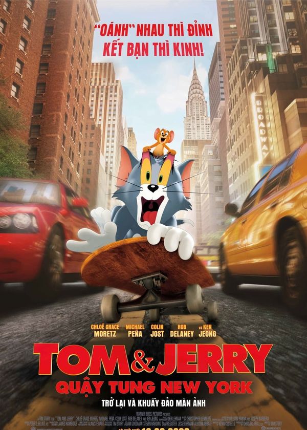 Tom và Jerry: Quậy Tung New York