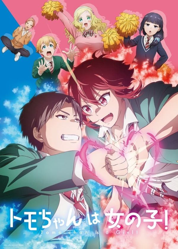 Tomo-chan Là Con Gái