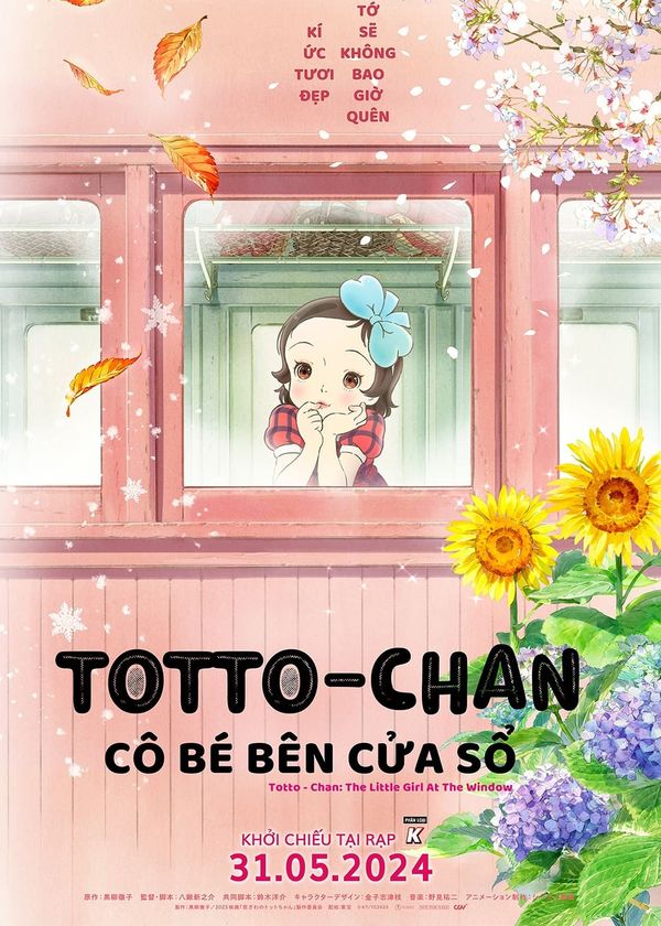 Totto-Chan: Cô Bé Bên Cửa Sổ