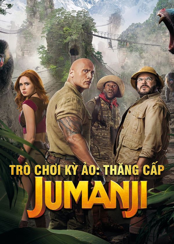 Trò Chơi Kỳ Ảo: Thăng Cấp