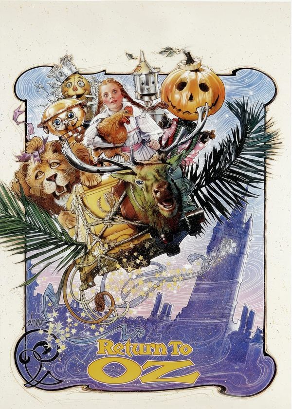 Trở Lại Xứ Thần Tiên