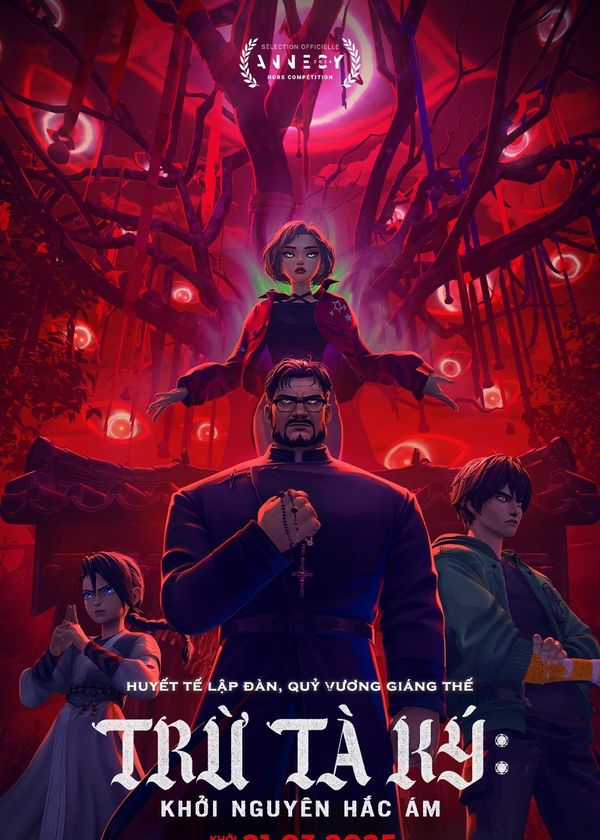 Trừ Tà Ký: Khởi Nguyên Hắc Ám
