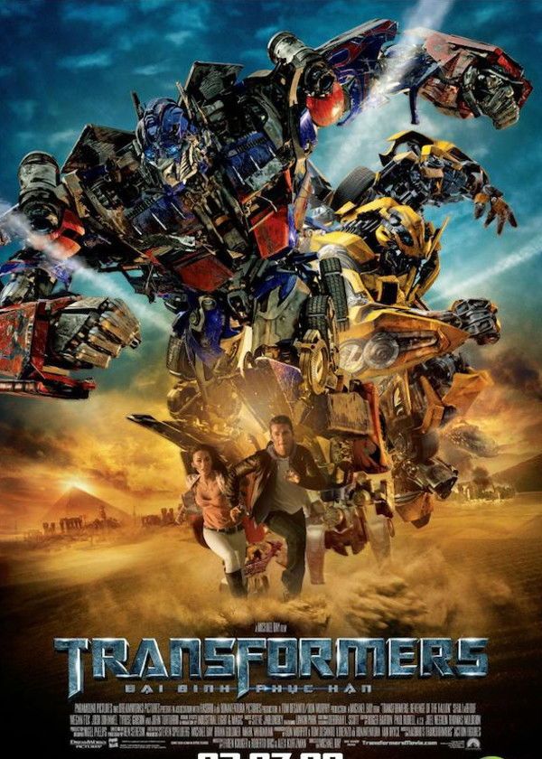 Transformers: Bại Binh Phục Hận