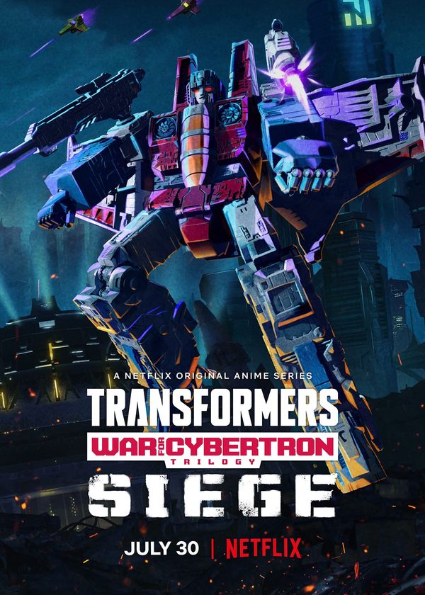 Transformers: Chiến tranh Cybertron – Cuộc vây hãm