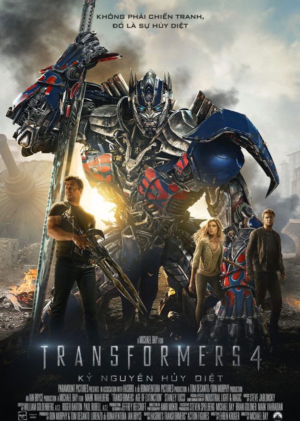 Transformers: Kỷ Nguyên Hủy Diệt