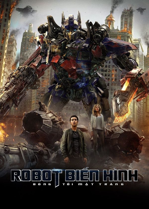 Transformers: Vùng Tối Của Mặt Trăng