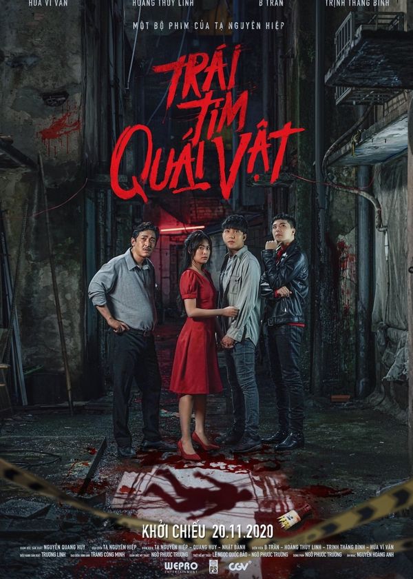 Trái Tim Quái Vật