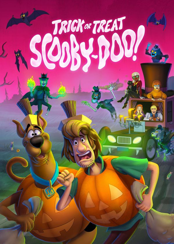 Trick or Treat Scooby-Doo!