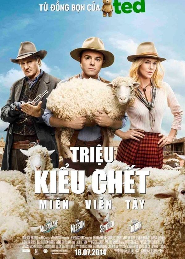 Triệu Kiểu Chết Miền Viễn Tây