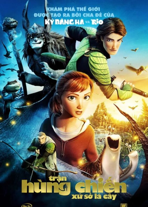 Trận Hùng Chiến Xứ Sở Lá Cây