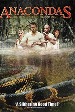 Trăn khổng lồ: Săn lùng hoa lan máu