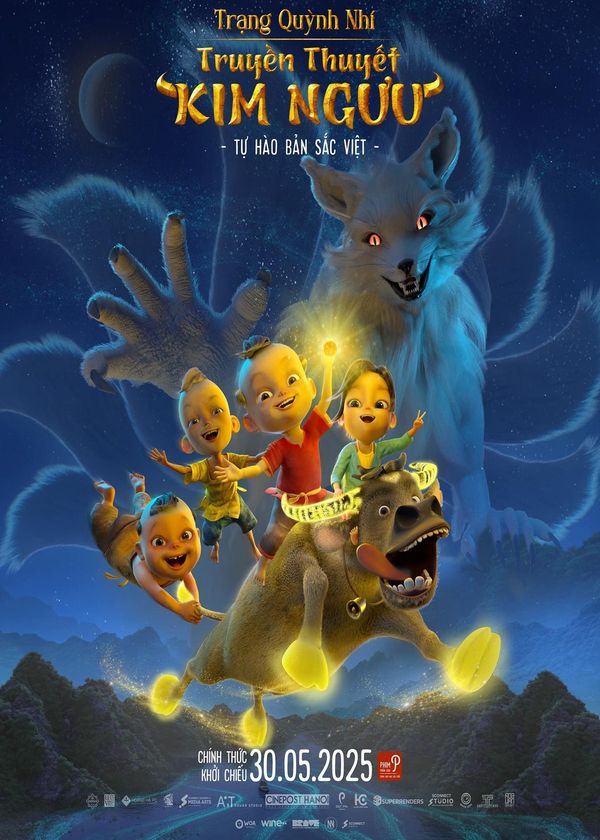 Trạng Quỳnh Nhí: Truyền Thuyết Kim Ngưu