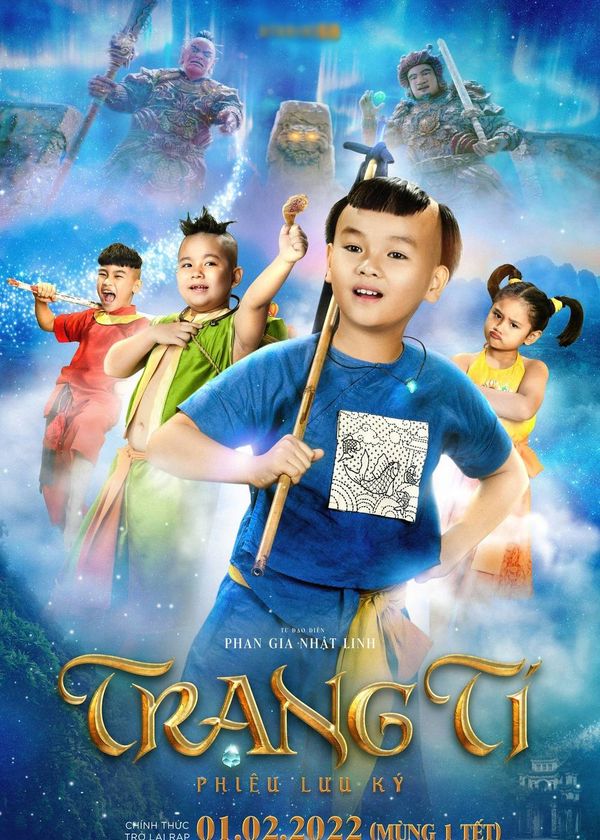 Trạng Tí Phiêu Lưu Ký