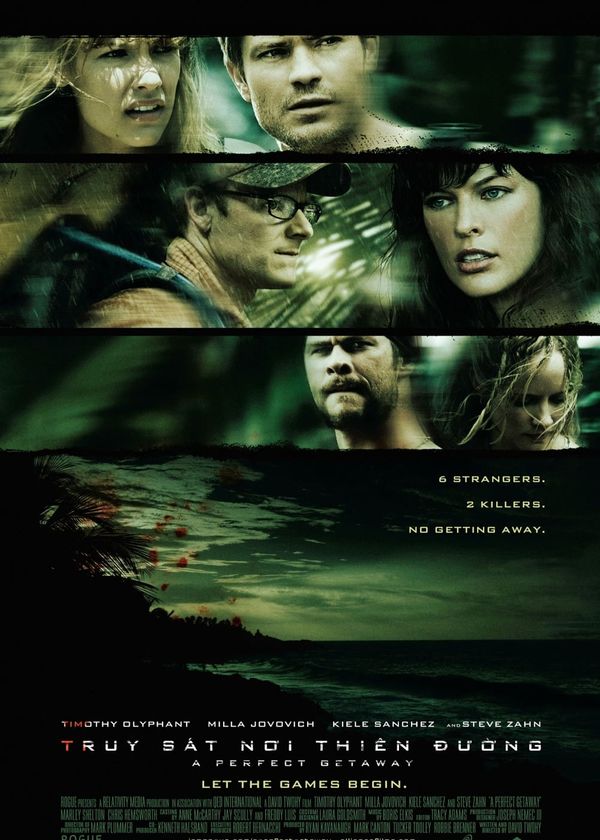 Truy Sát Nơi Thiên Đường