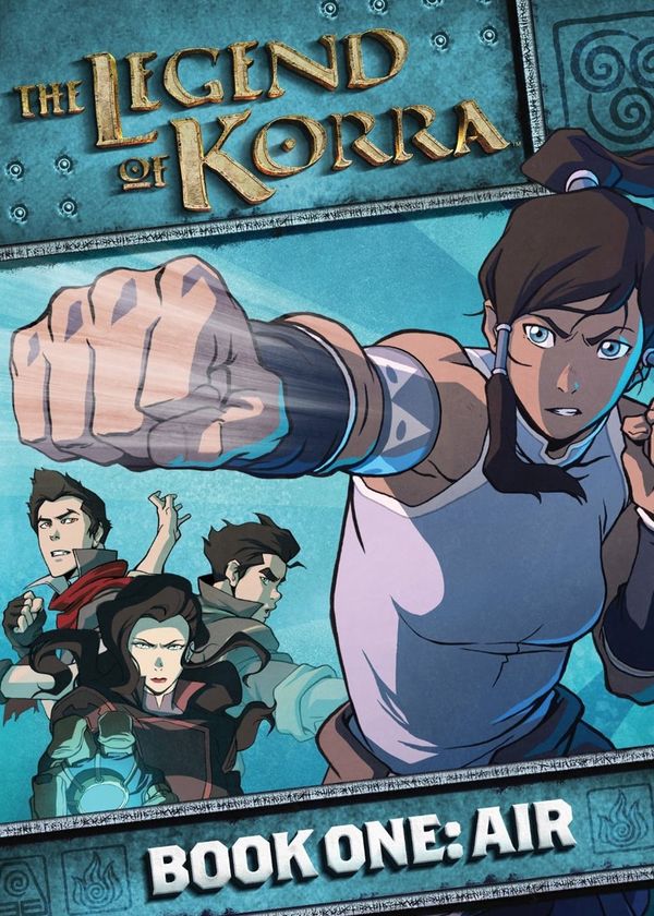 Truyền Thuyết Về Korra (Phần 1)
